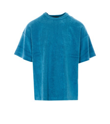 [Howlin] T-shirts Short Sleeve SS26 FONS BOXY FITAQUA BLUES