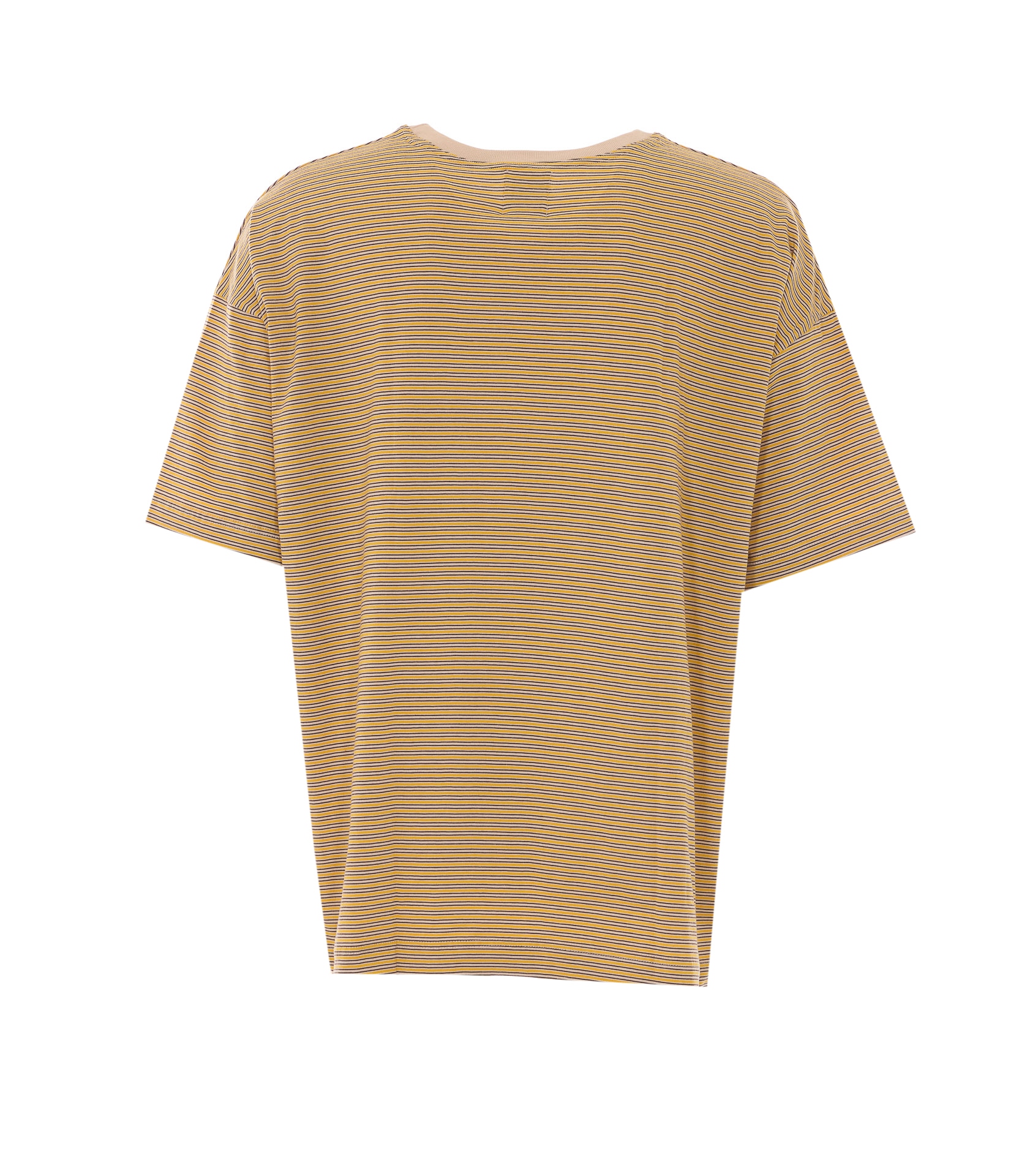 [Howlin] T-shirts Short Sleeve SS26 BOXY PARADISEBISCUIT