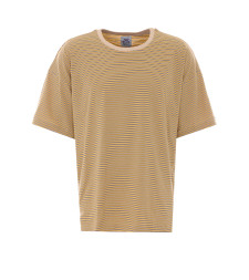 [Howlin] T-shirts Short Sleeve SS26 BOXY PARADISEBISCUIT