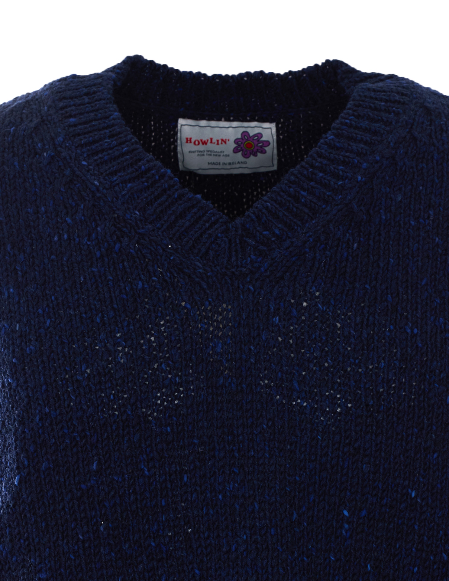 [Howlin] Vest SS26 COSMIC SPIELENAVY