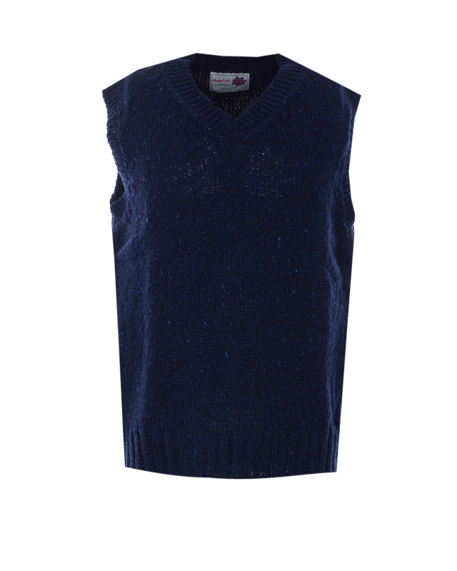 [Howlin] Vest SS26 COSMIC SPIELENAVY