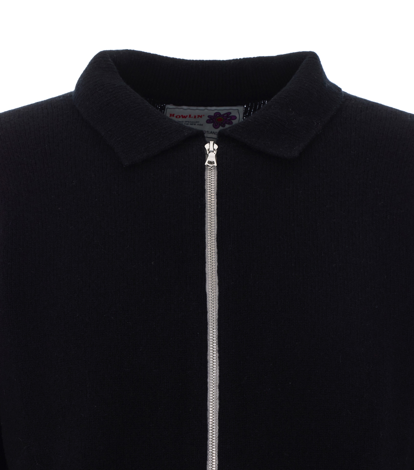 [Howlin] Knitwear SS26 SLIPPERY KNITBLACK