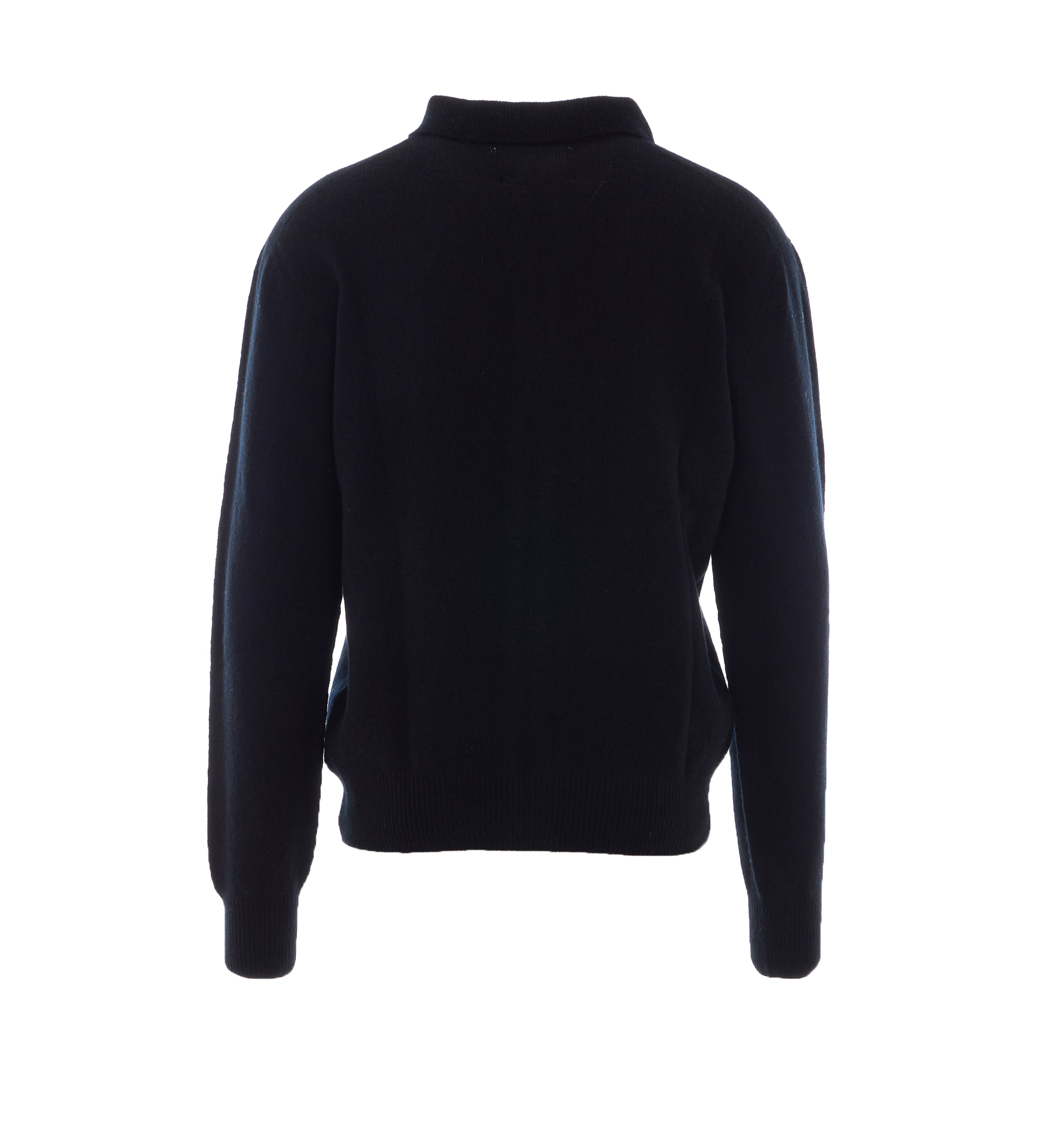 [Howlin] Knitwear SS26 SLIPPERY KNITBLACK