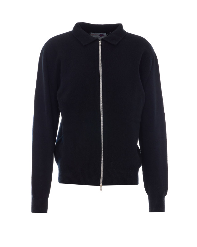 [Howlin] Knitwear SS26 SLIPPERY KNITBLACK