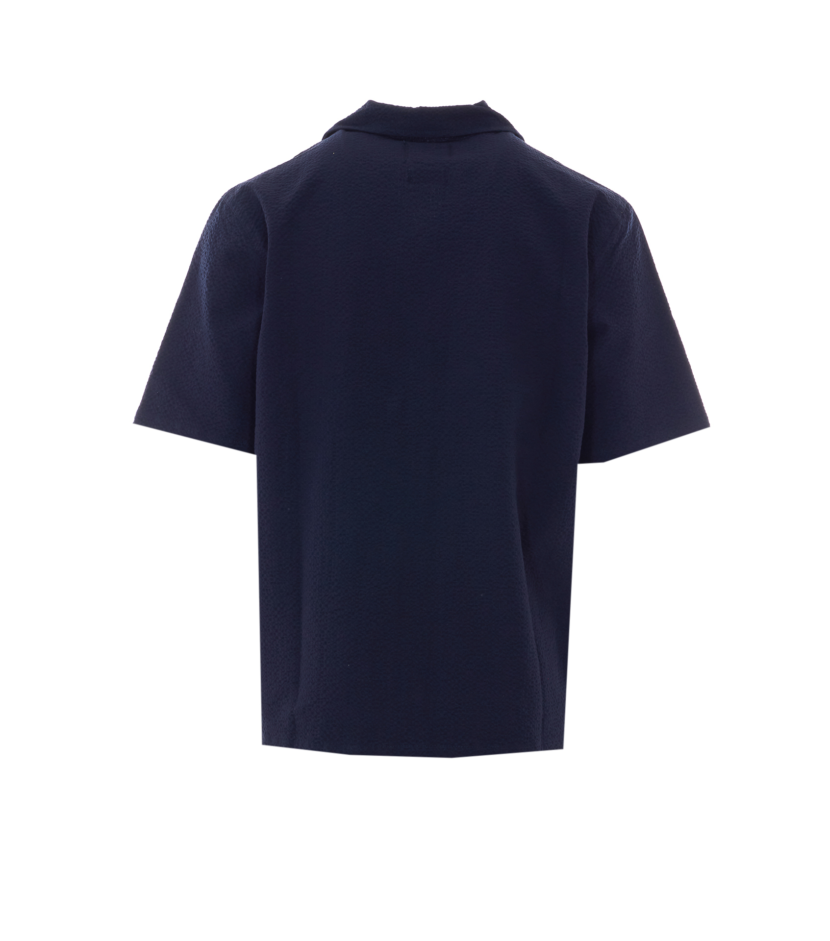 [Howlin] Shirts Short Sleeve SS26 COCKTAIL SHIRT CRISPY SEERSUCKERNAVY