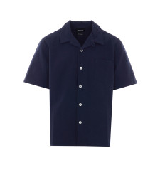 [Howlin] Shirts Short Sleeve SS26 COCKTAIL SHIRT CRISPY SEERSUCKERNAVY