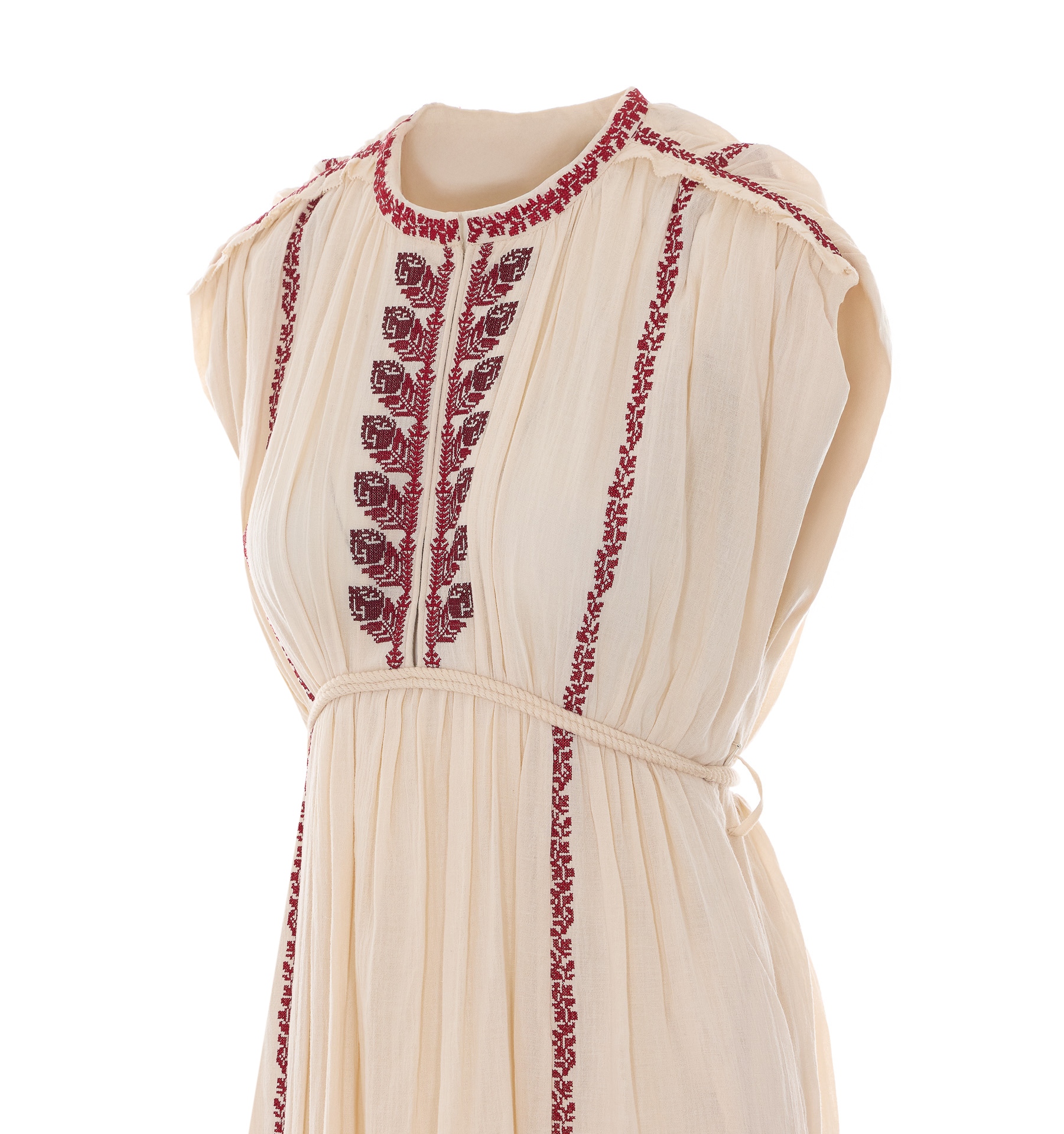 [Isabel Marant Etoile] Sleeveless dress SS26 RO1050FAD1J16EBERD