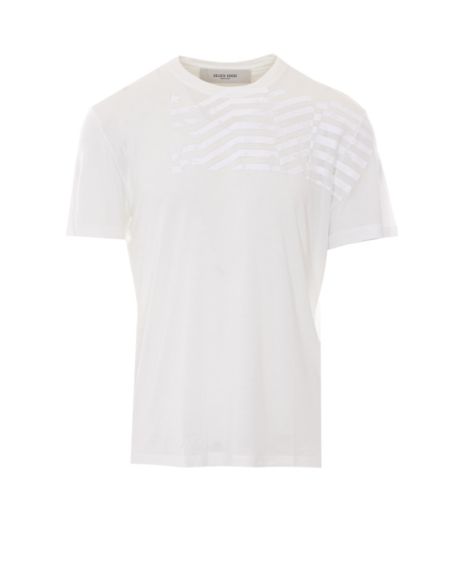 [Golden Goose] T-shirts Short Sleeve SS26 GUP01220P00252610359
