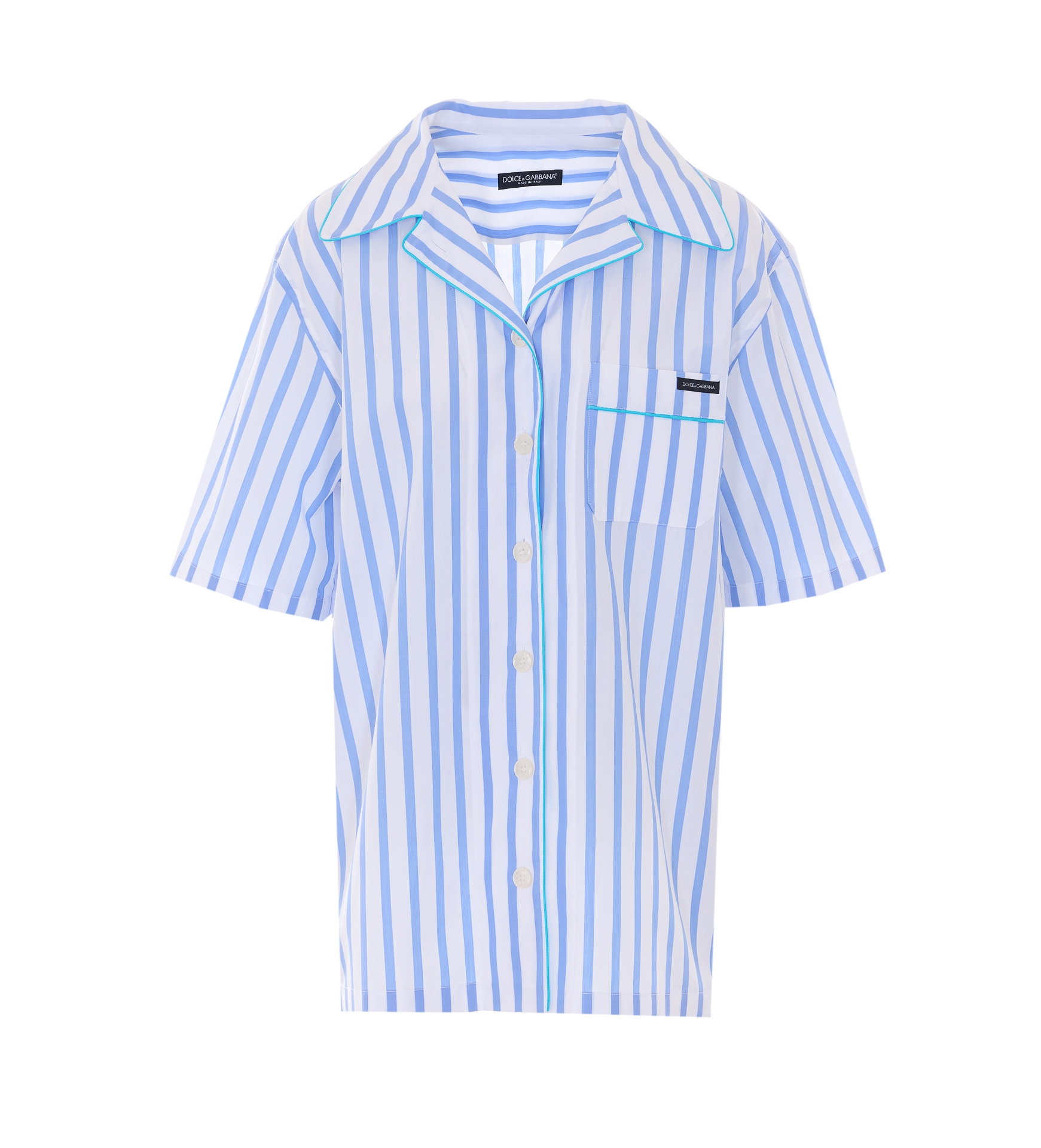 [Dolce & Gabbana] Shirts Short Sleeve SS26 F5U31TFR52WS8051