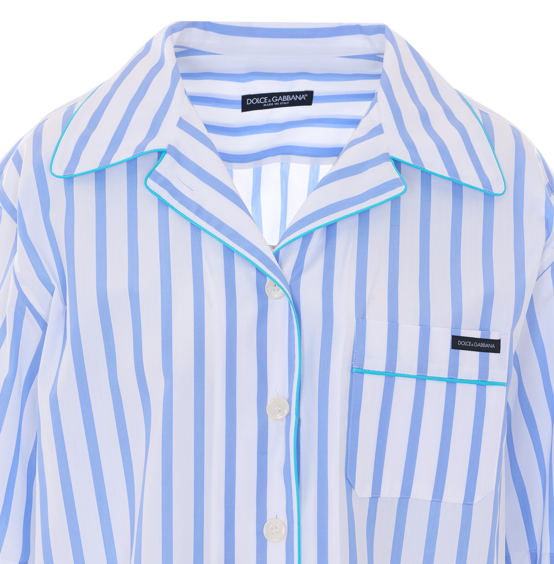 [Dolce & Gabbana] Shirts Short Sleeve SS26 F5U31TFR52WS8051