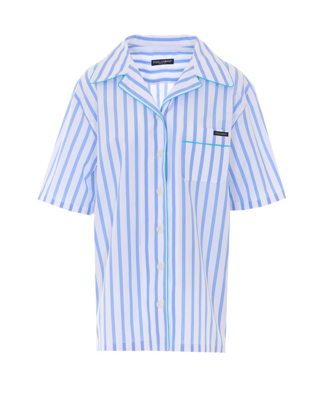 [Dolce & Gabbana] Shirts Short Sleeve SS26 F5U31TFR52WS8051