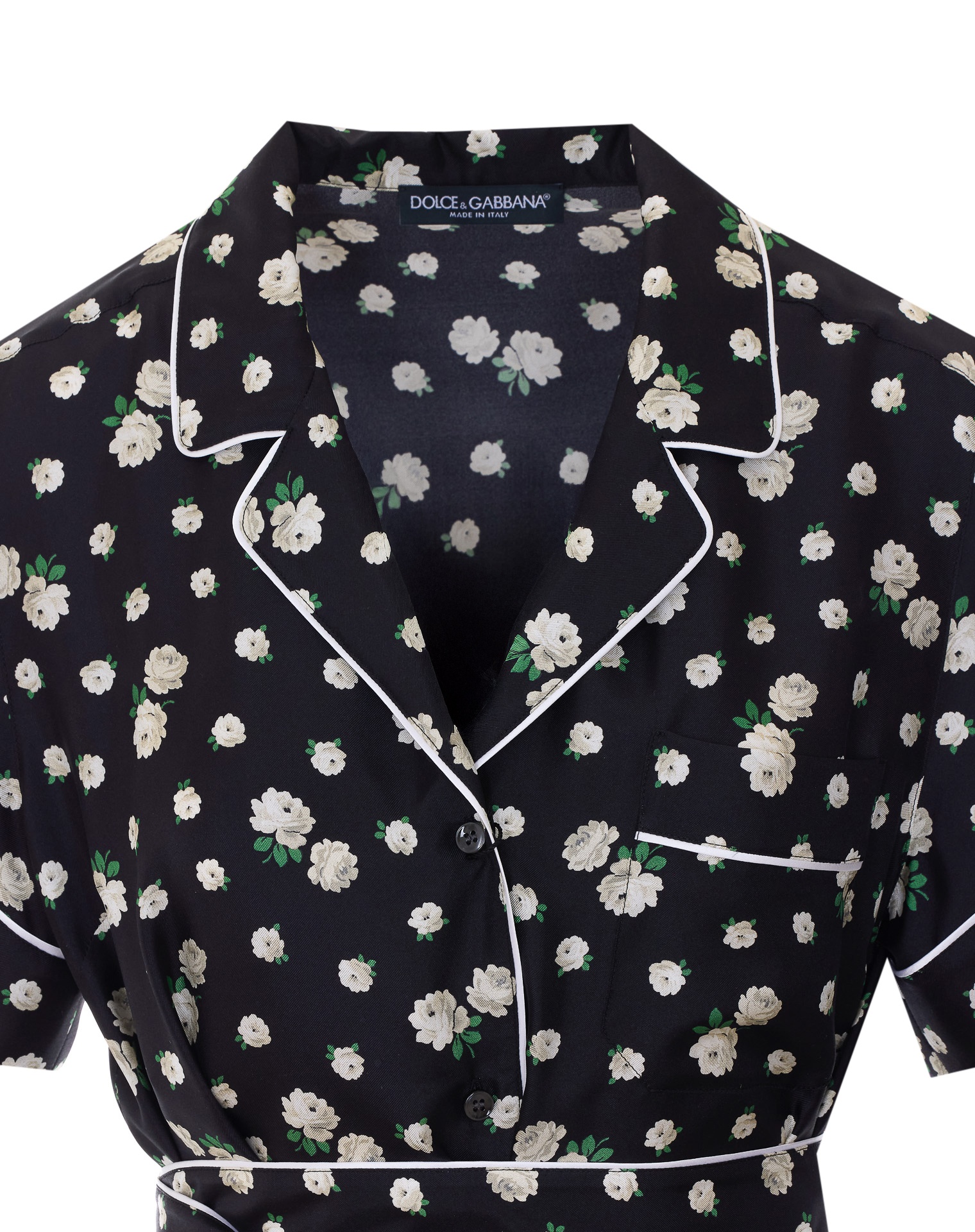 [Dolce & Gabbana] Shirts Short Sleeve SS26 F5S23TIS13HHX6BY