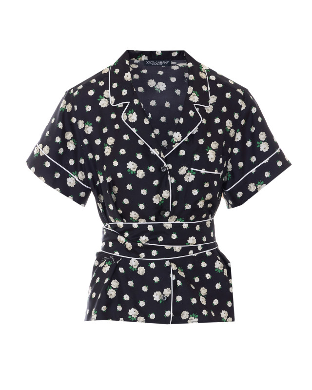 [Dolce & Gabbana] Shirts Short Sleeve SS26 F5S23TIS13HHX6BY