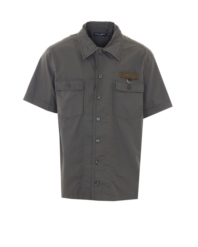 [Dolce & Gabbana] Shirts Short Sleeve SS26 G50E3TFU5YPN0755