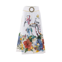 [Farm Rio] Long skirt SS26 35372926096