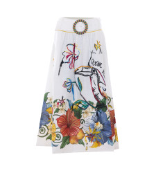 [Farm Rio] Long skirt SS26 35372926096