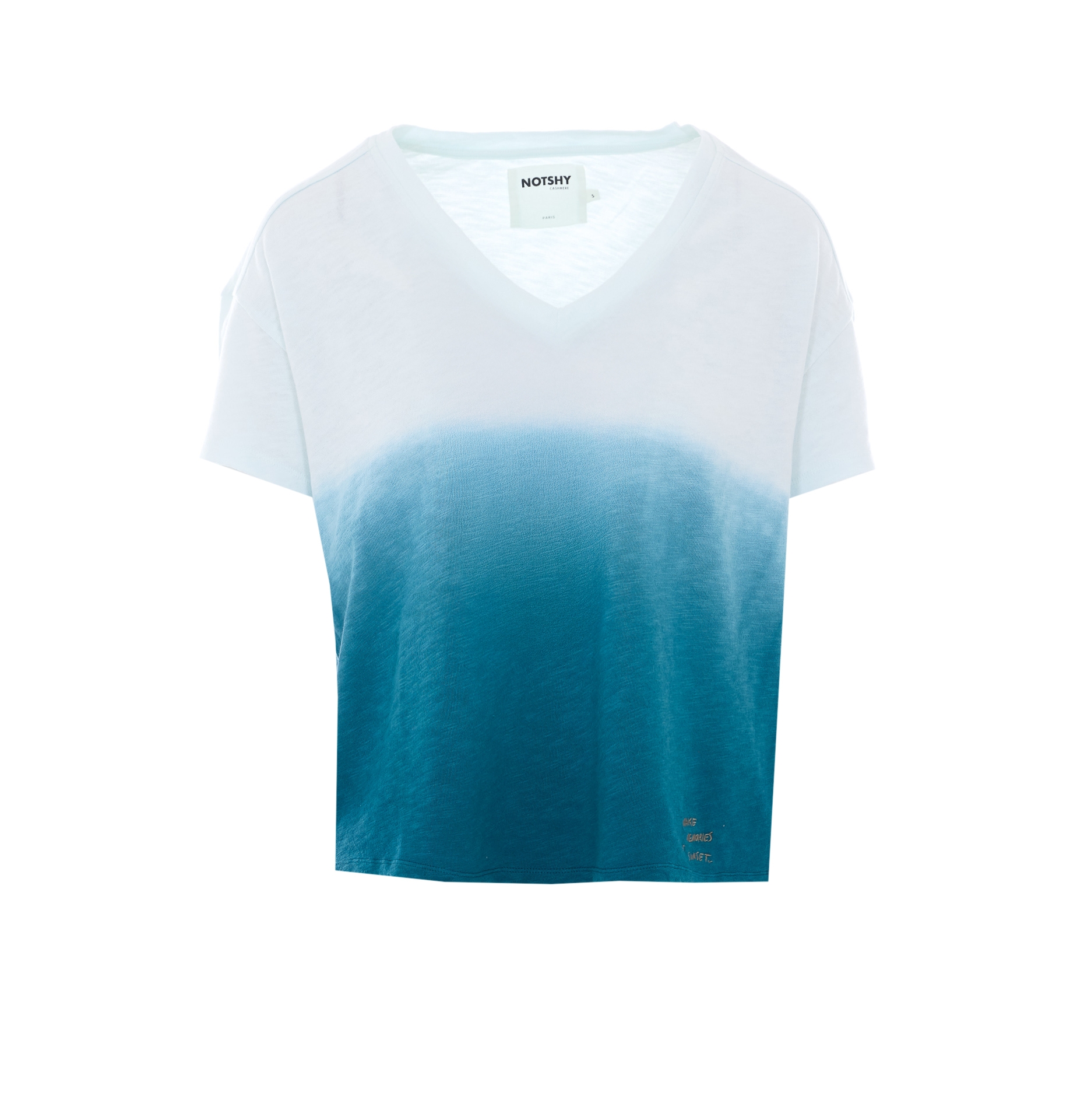 [NOT SHY] T-shirts Short Sleeve SS26 NF8B002COP003LAGUNE