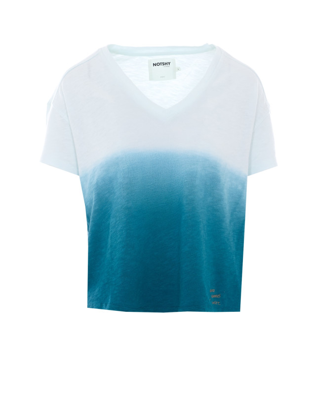 [NOT SHY] T-shirts Short Sleeve SS26 NF8B002COP003LAGUNE