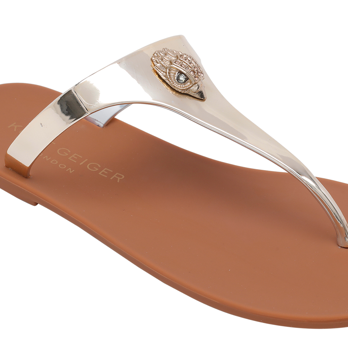 [Kurt Geiger] Slippers SS26 9796360979BRONZE