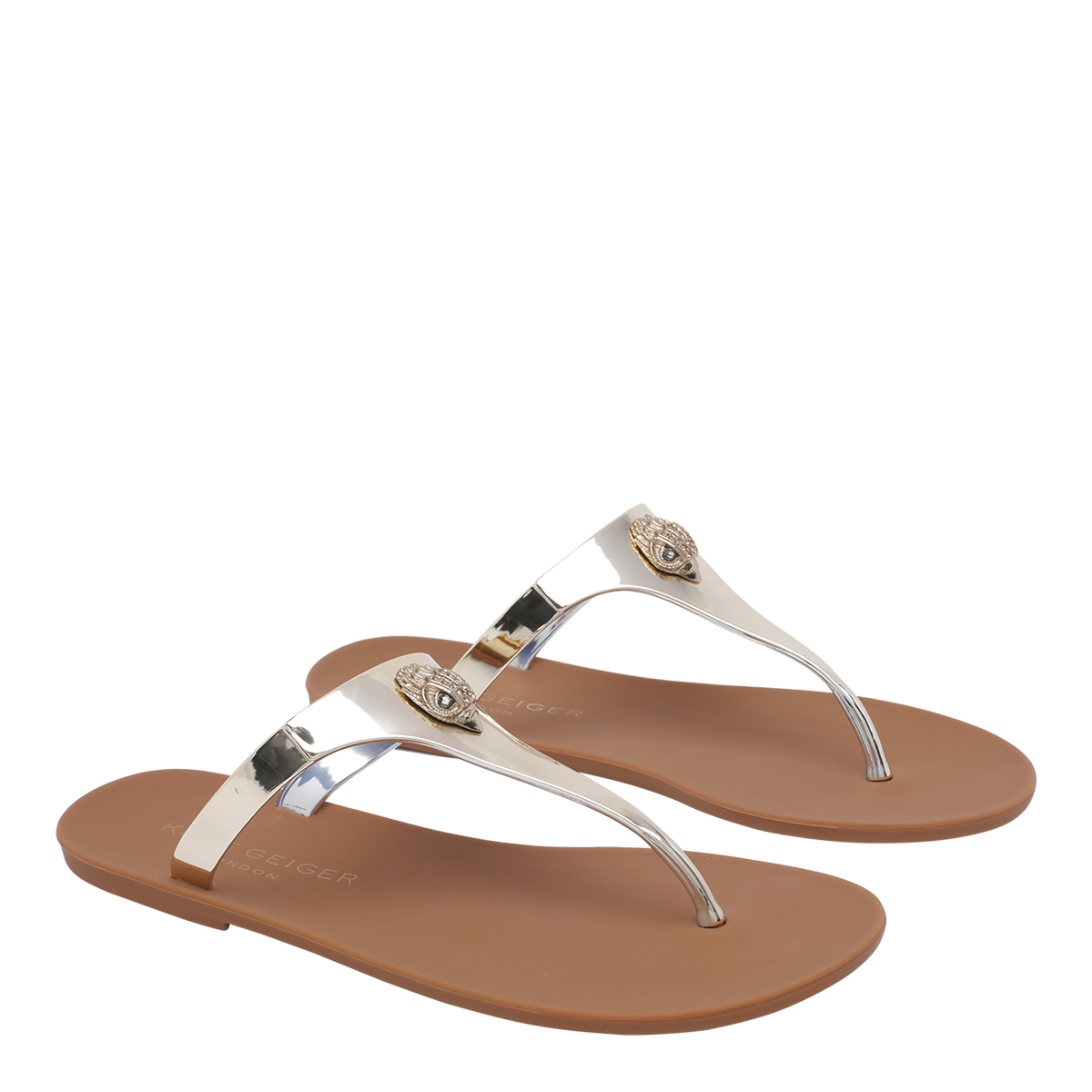 [Kurt Geiger] Slippers SS26 9796360979BRONZE