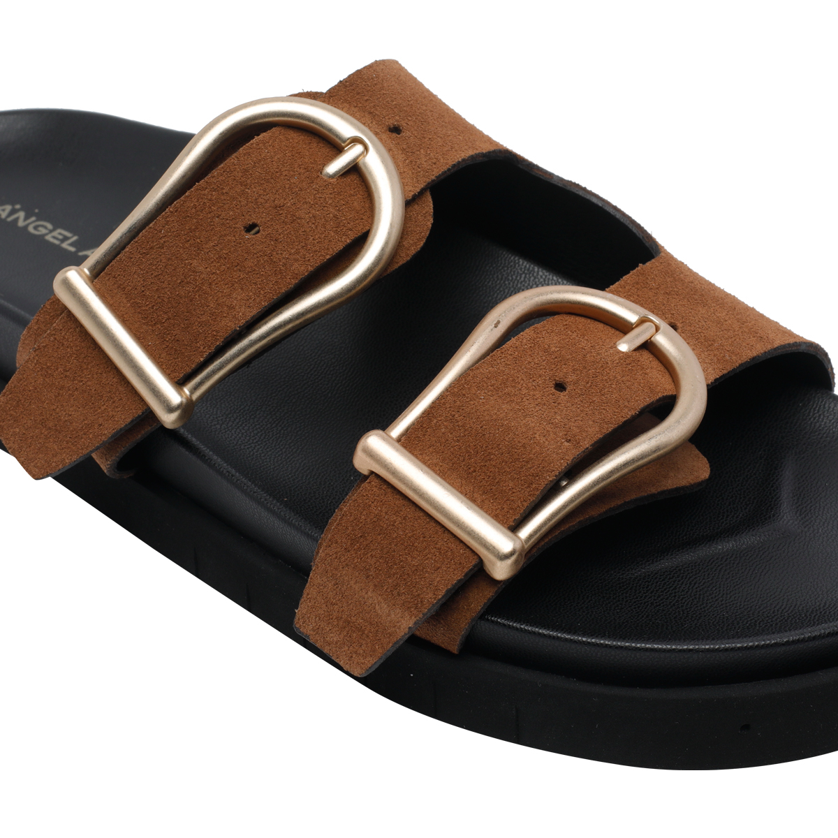 [ANGEL ALARCON] Sandals SS26 26090BIOLONDON BROWN