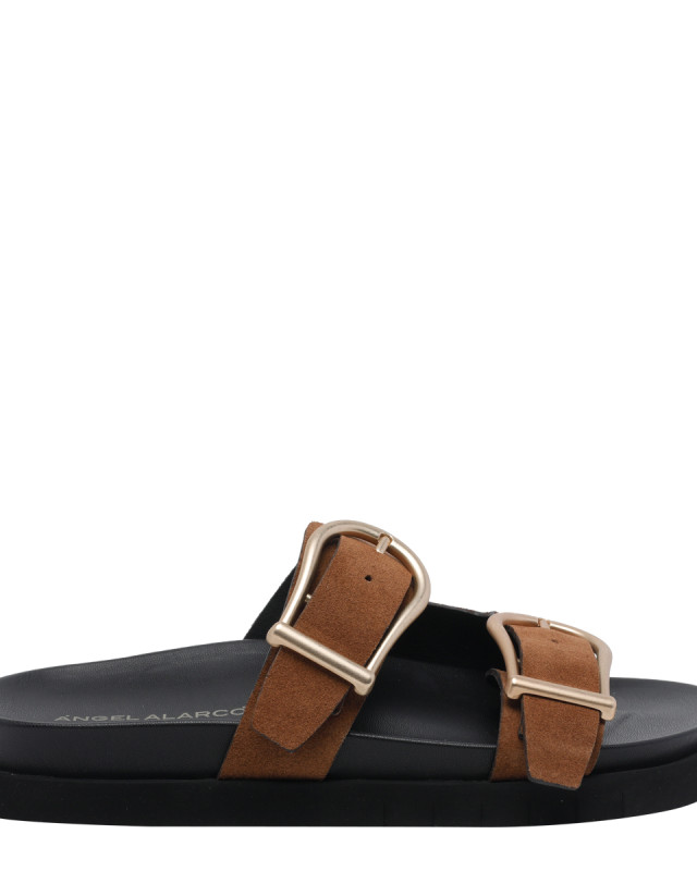 [ANGEL ALARCON] Sandals SS26 26090BIOLONDON BROWN