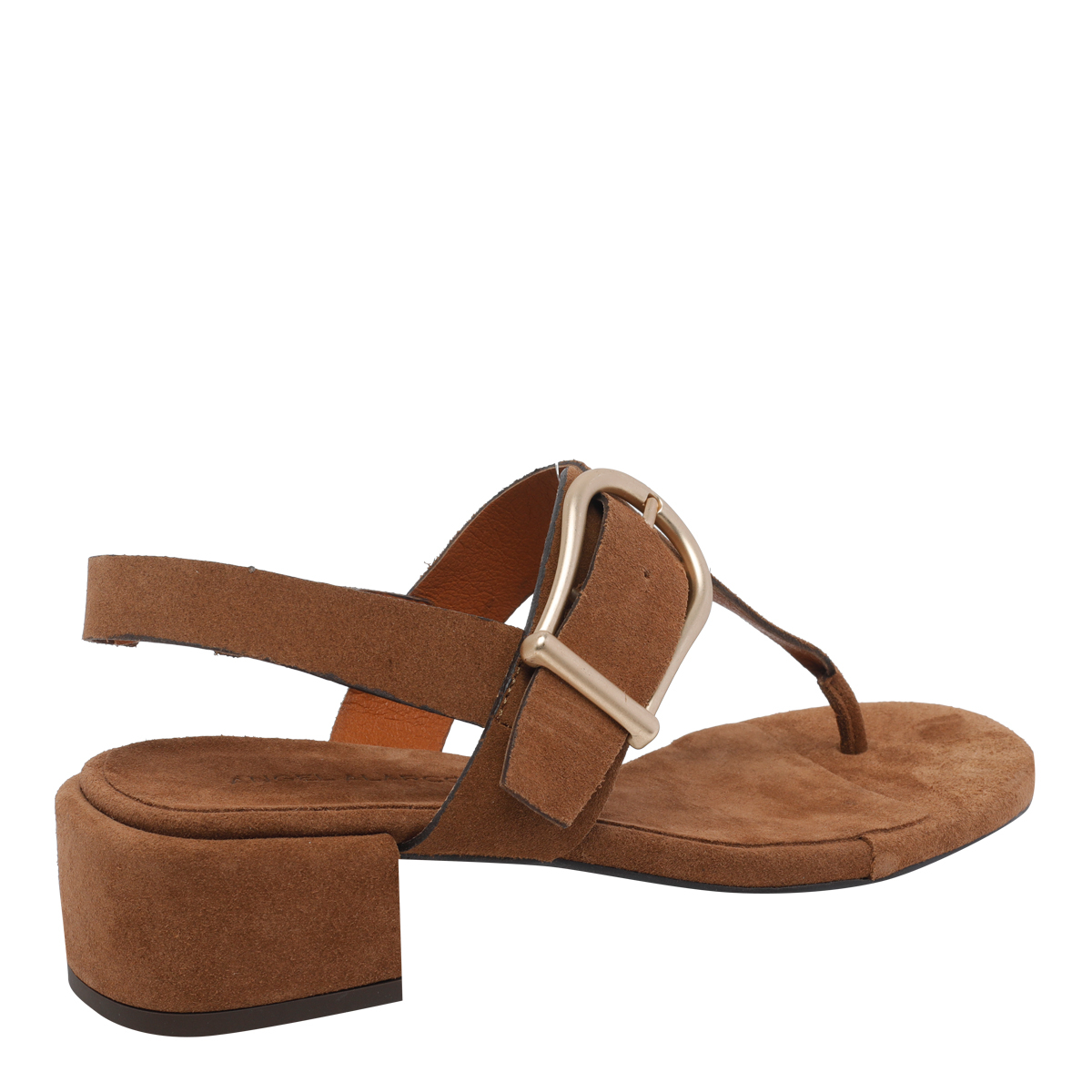 [ANGEL ALARCON] Sandals SS26 26052332ALONDON BROWN