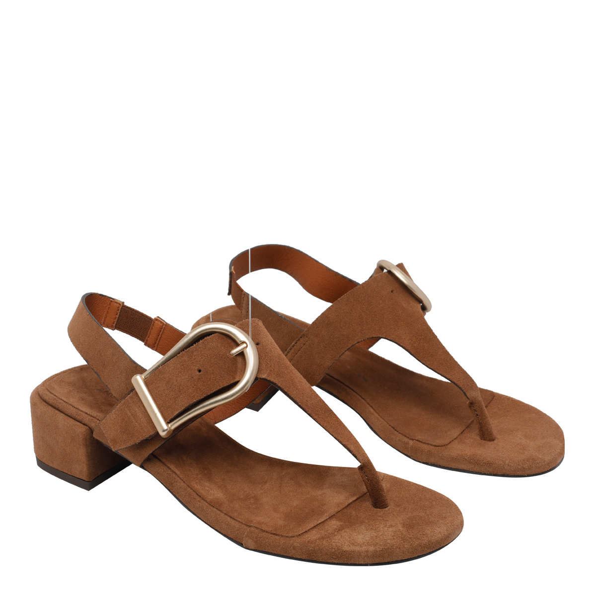 [ANGEL ALARCON] Sandals SS26 26052332ALONDON BROWN