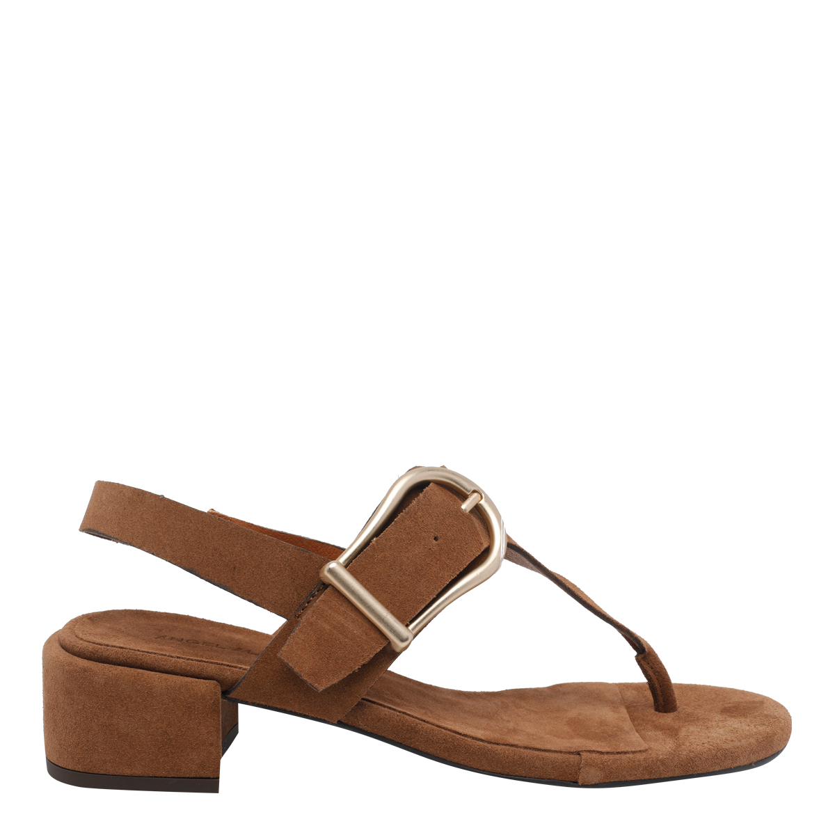 [ANGEL ALARCON] Sandals SS26 26052332ALONDON BROWN
