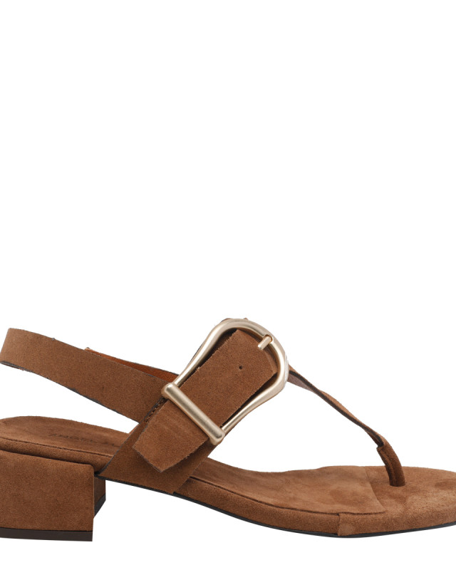 [ANGEL ALARCON] Sandals SS26 26052332ALONDON BROWN