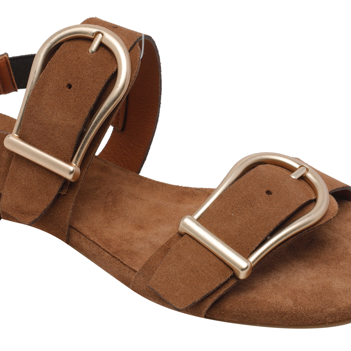 [ANGEL ALARCON] Sandals SS26 26049638BLONDON BROWN