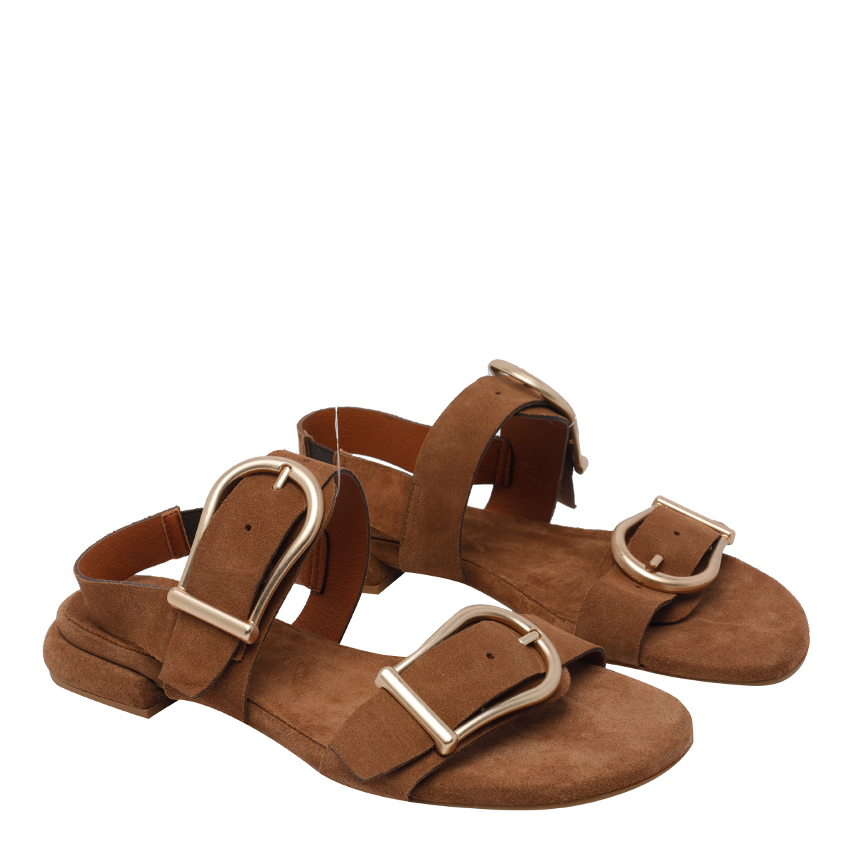 [ANGEL ALARCON] Sandals SS26 26049638BLONDON BROWN