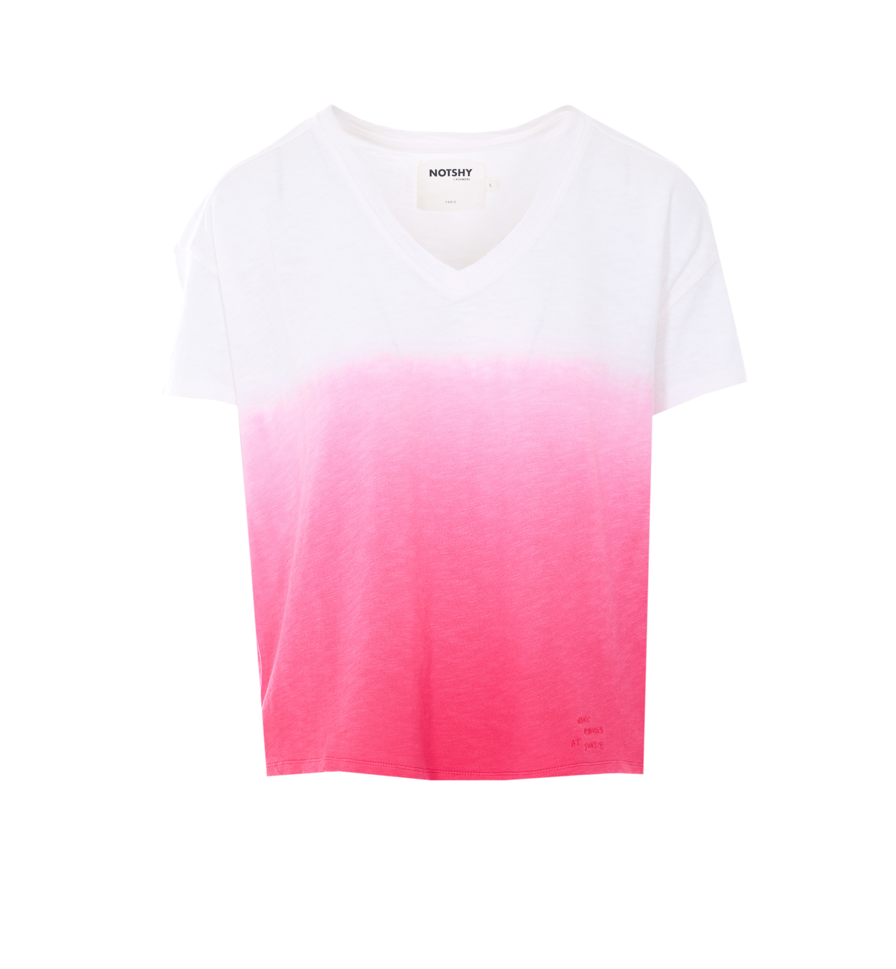 [NOT SHY] T-shirts Short Sleeve SS26 NF8B002COP003PASTEQUE
