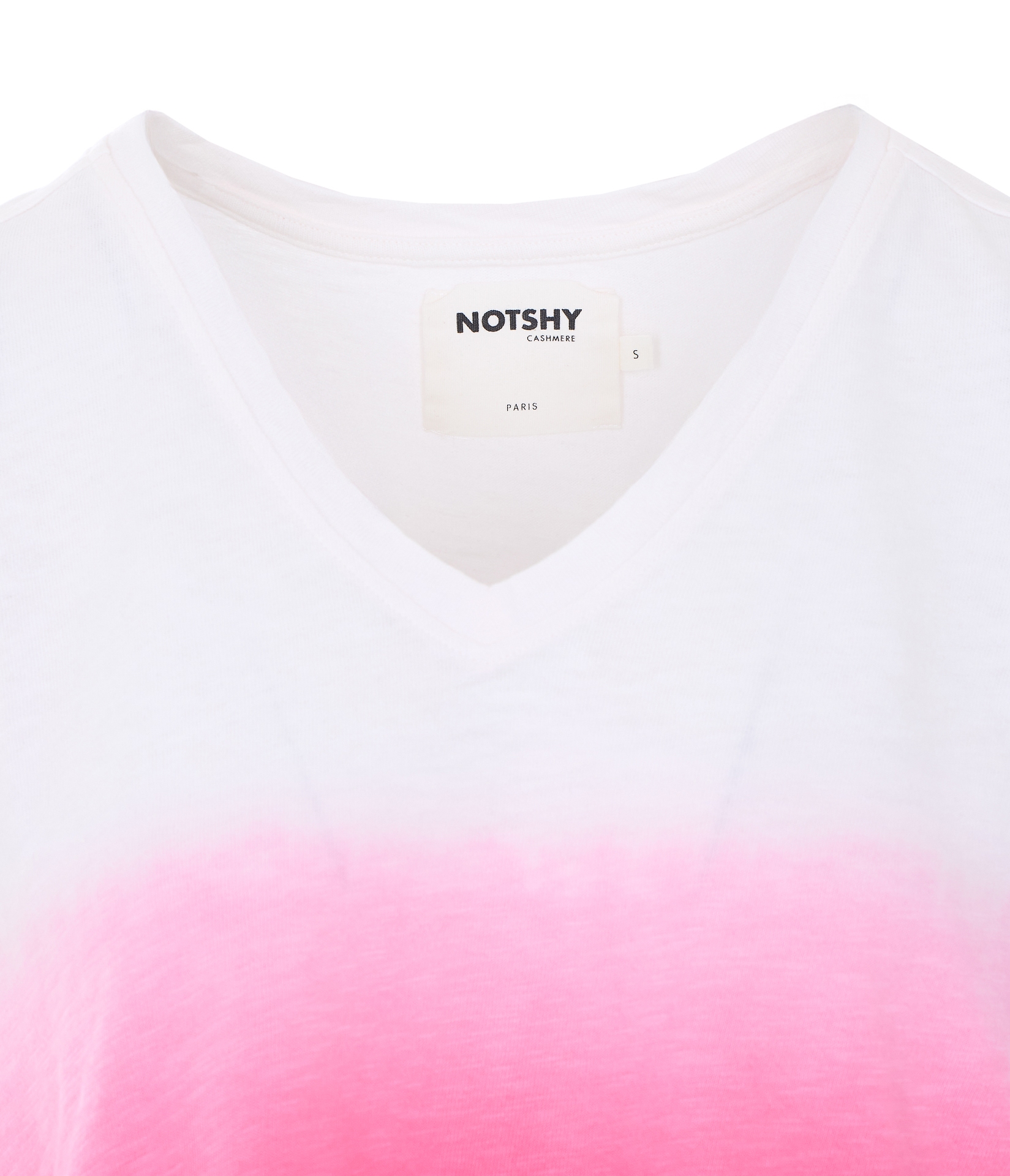 [NOT SHY] T-shirts Short Sleeve SS26 NF8B002COP003PASTEQUE