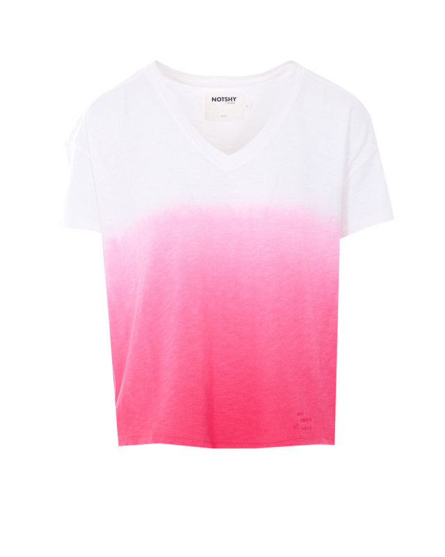 [NOT SHY] T-shirts Short Sleeve SS26 NF8B002COP003PASTEQUE