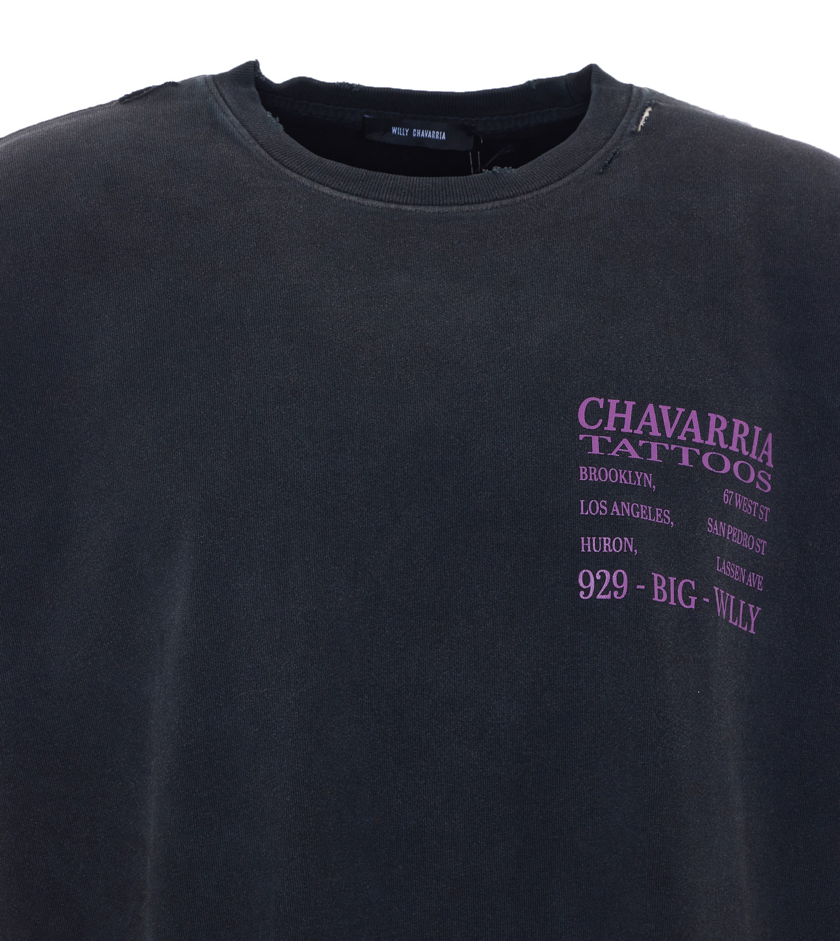 [Willy Chavarria] T-shirts Short Sleeve SS26 WCJSY0178001