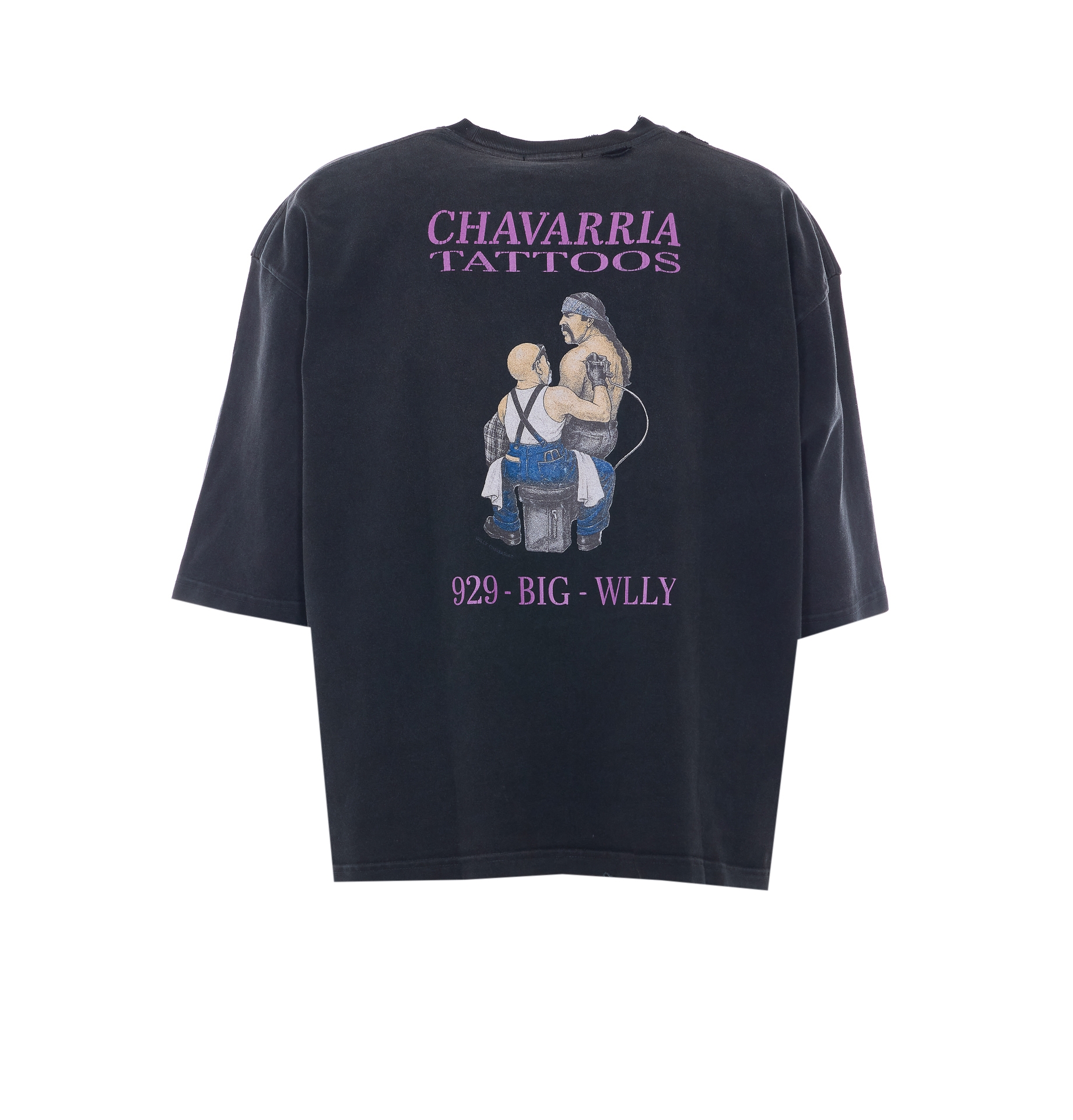 [Willy Chavarria] T-shirts Short Sleeve SS26 WCJSY0178001