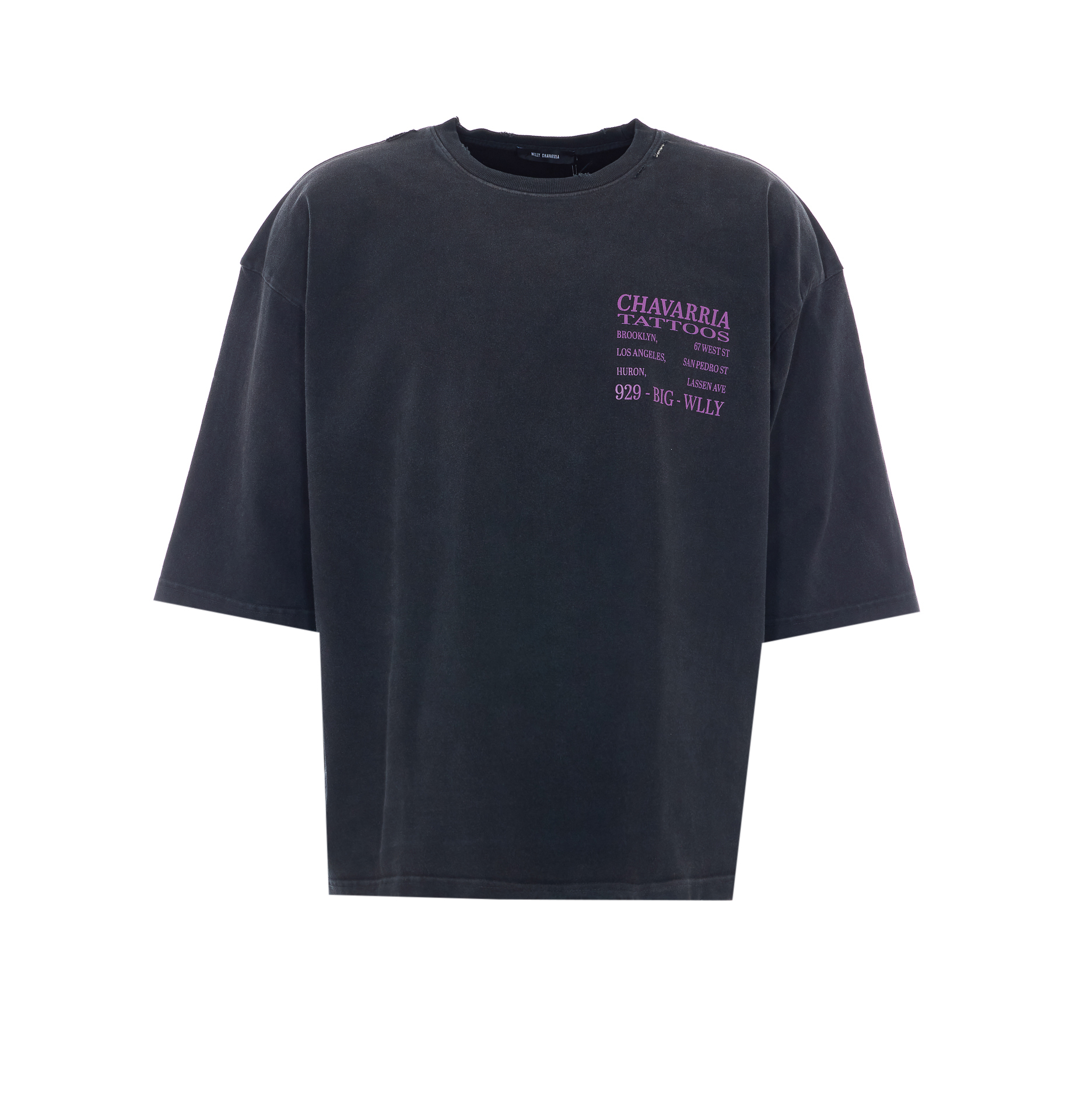 [Willy Chavarria] T-shirts Short Sleeve SS26 WCJSY0178001