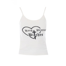 [Willy Chavarria] Tank top SS26 WCJSY0224065