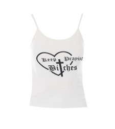 [Willy Chavarria] Tank top SS26 WCJSY0224065