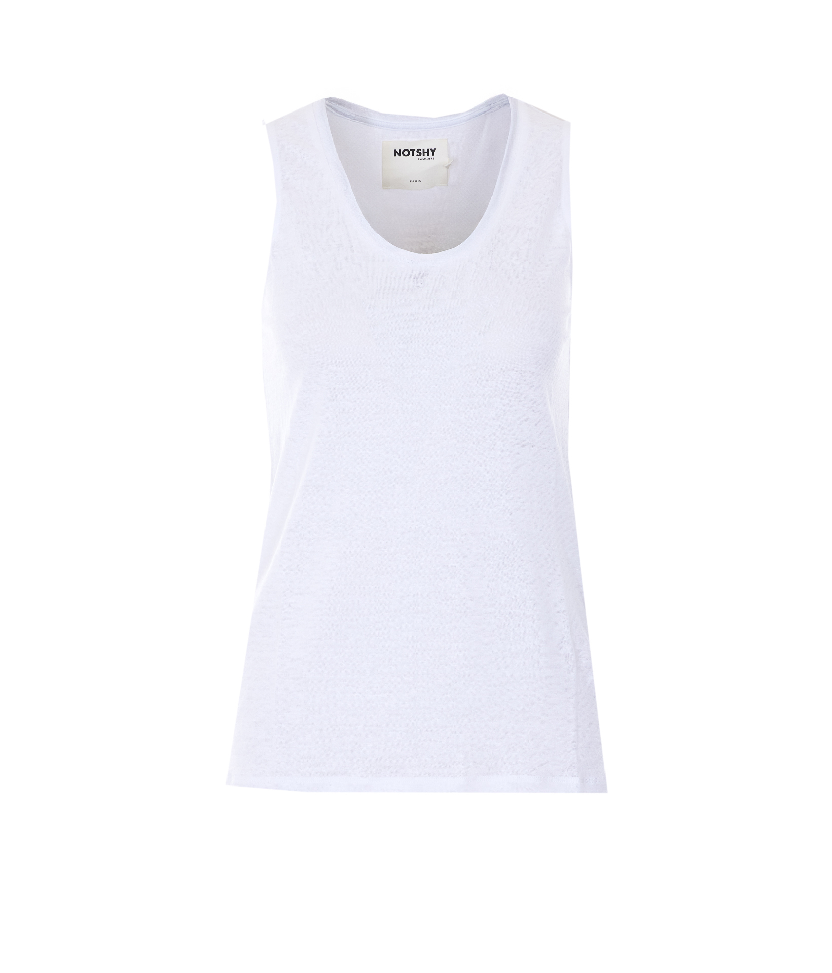 [NOT SHY] Tank top SS26 NF8G000LIP000BLANC