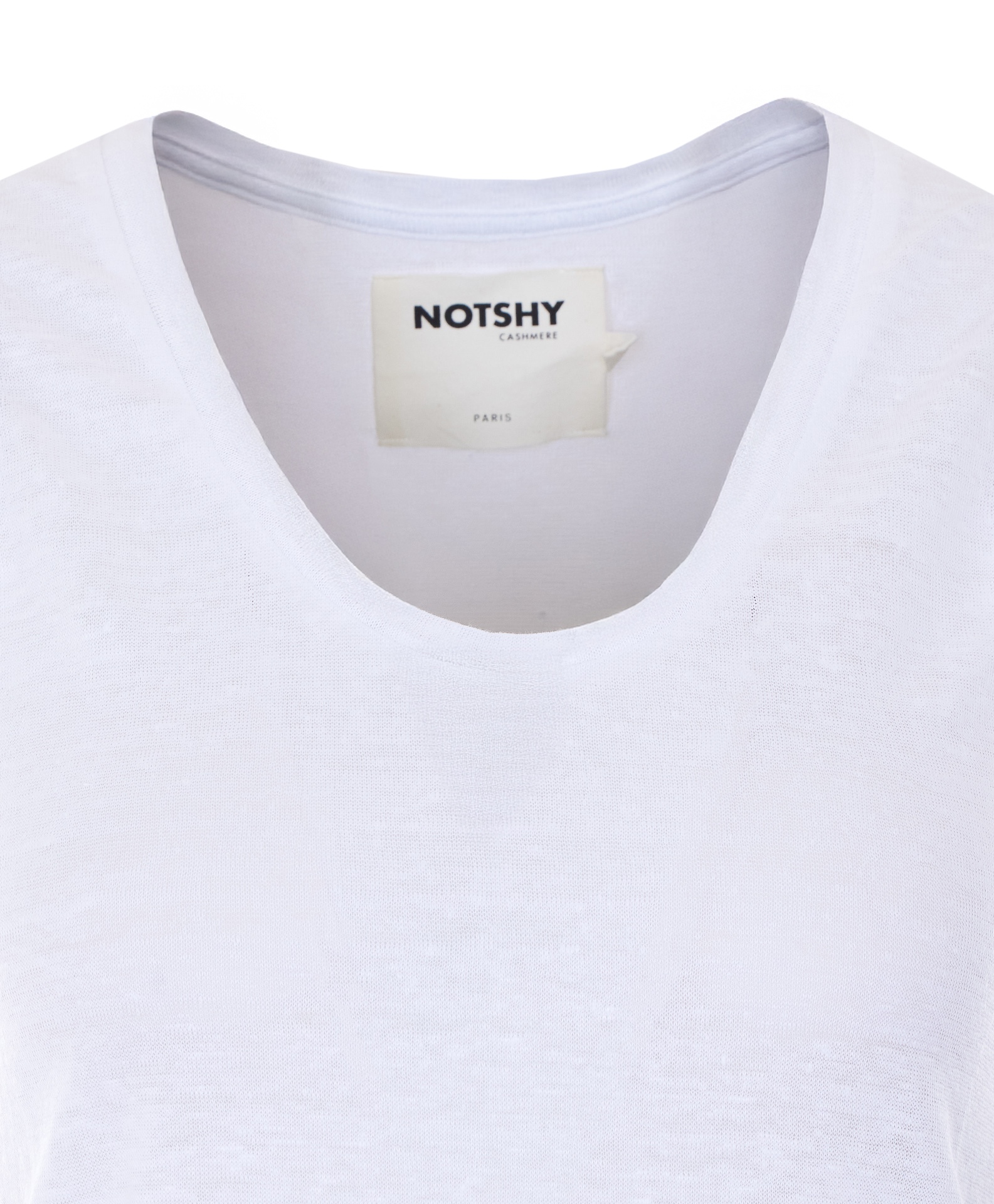 [NOT SHY] Tank top SS26 NF8G000LIP000BLANC