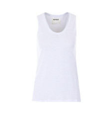 [NOT SHY] Tank top SS26 NF8G000LIP000BLANC