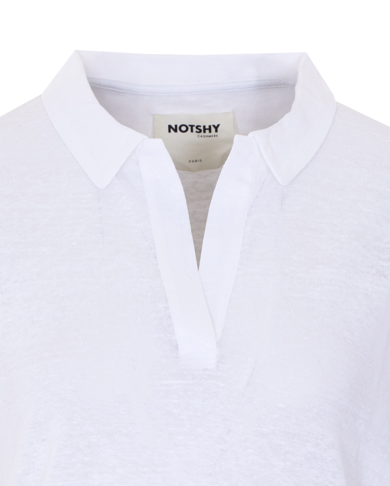 [NOT SHY] T-shirts Short Sleeve SS26 NF8N000LIP000BLANC