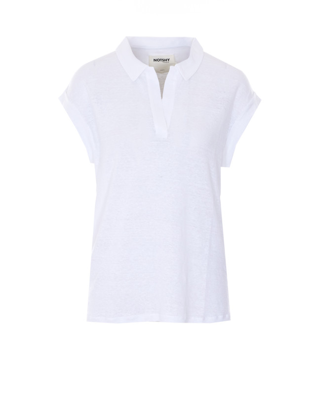 [NOT SHY] T-shirts Short Sleeve SS26 NF8N000LIP000BLANC