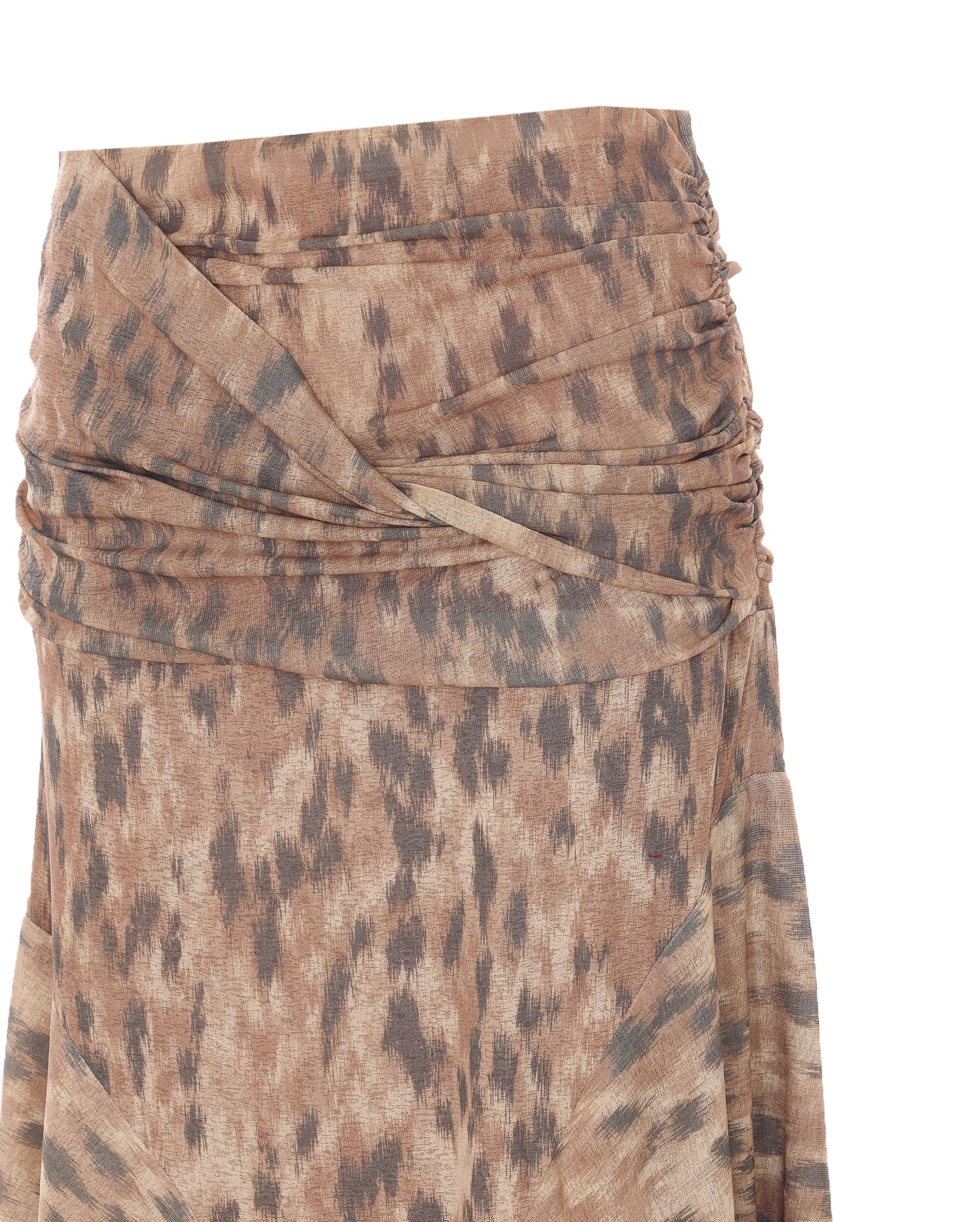 [GANNI] Long skirt SS26 A1090246ZZT