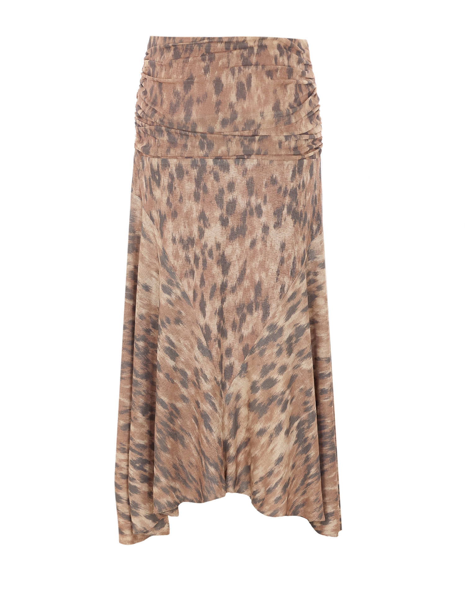 [GANNI] Long skirt SS26 A1090246ZZT