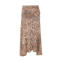 [GANNI] Long skirt SS26 A1090246ZZT