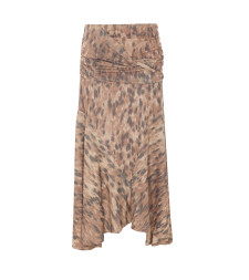 [GANNI] Long skirt SS26 A1090246ZZT