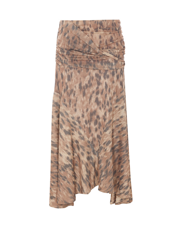 [GANNI] Long skirt SS26 A1090246ZZT